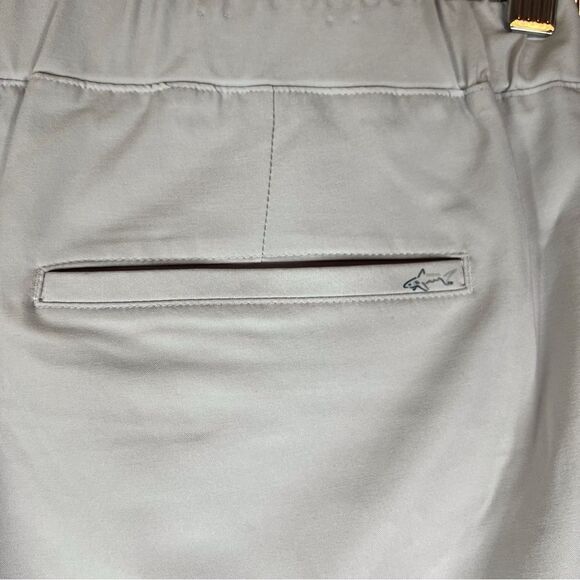 NWOT Greg Norman Mens Light Grey Waist Tie Golf Outdoor Active Shorts Size XXL - Picture 11 of 11